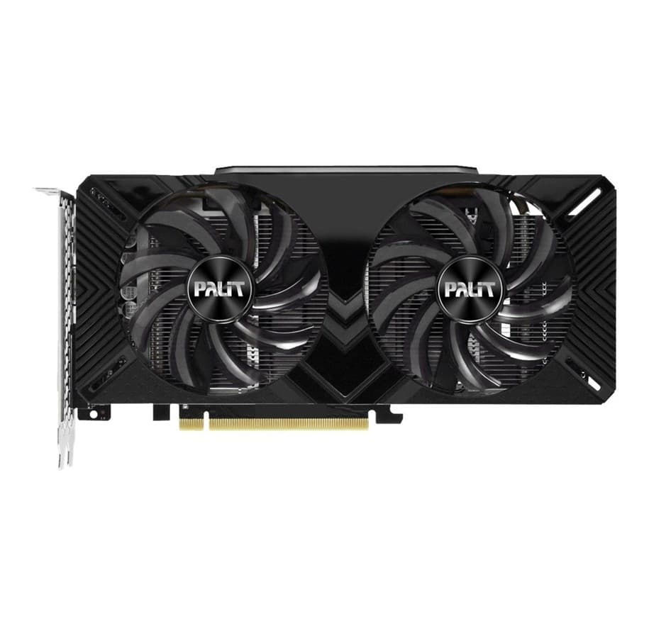 Palit GeForce GTX 1660 Ti - 6GB GDDR5 RAM - Grafikkort