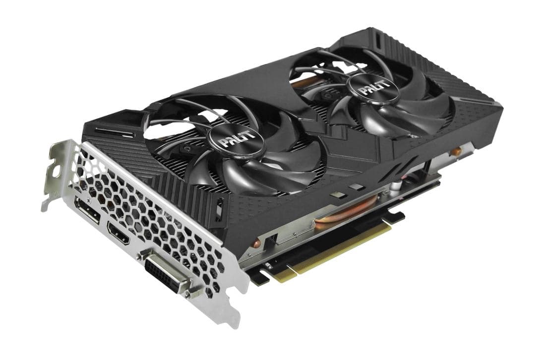 RTX 2060 Dual OC 6GB 6GB GDDR6