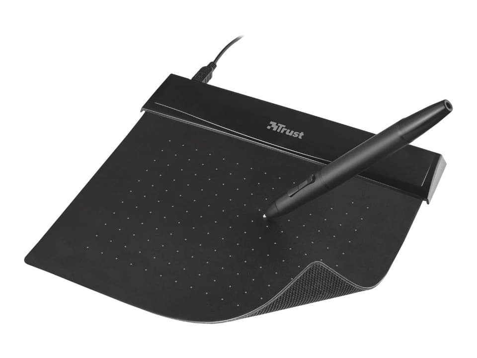 Trust Flex Design Tablet Ritplatta - svart