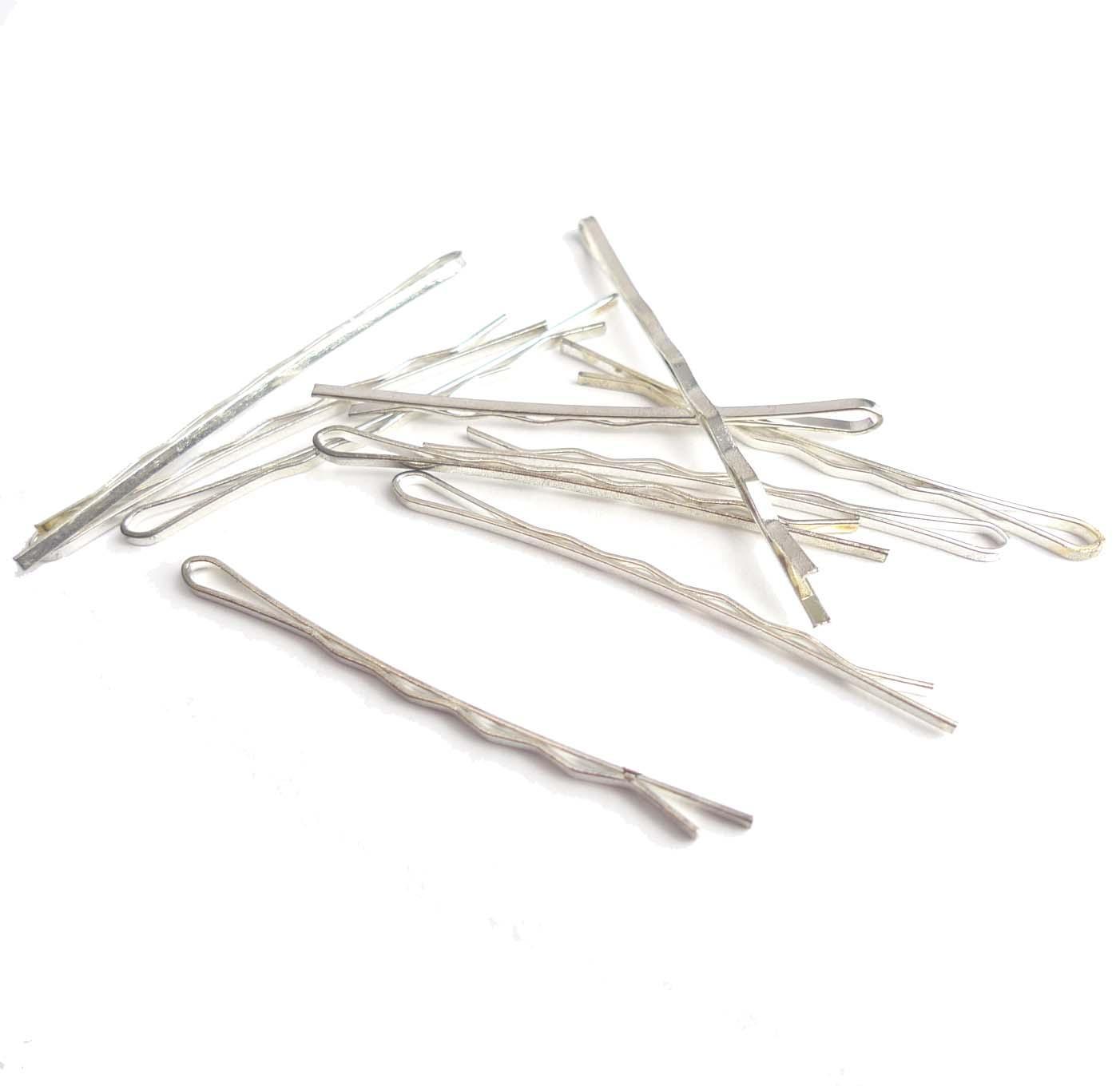 Hårnålar Silverpläterade 10-pack