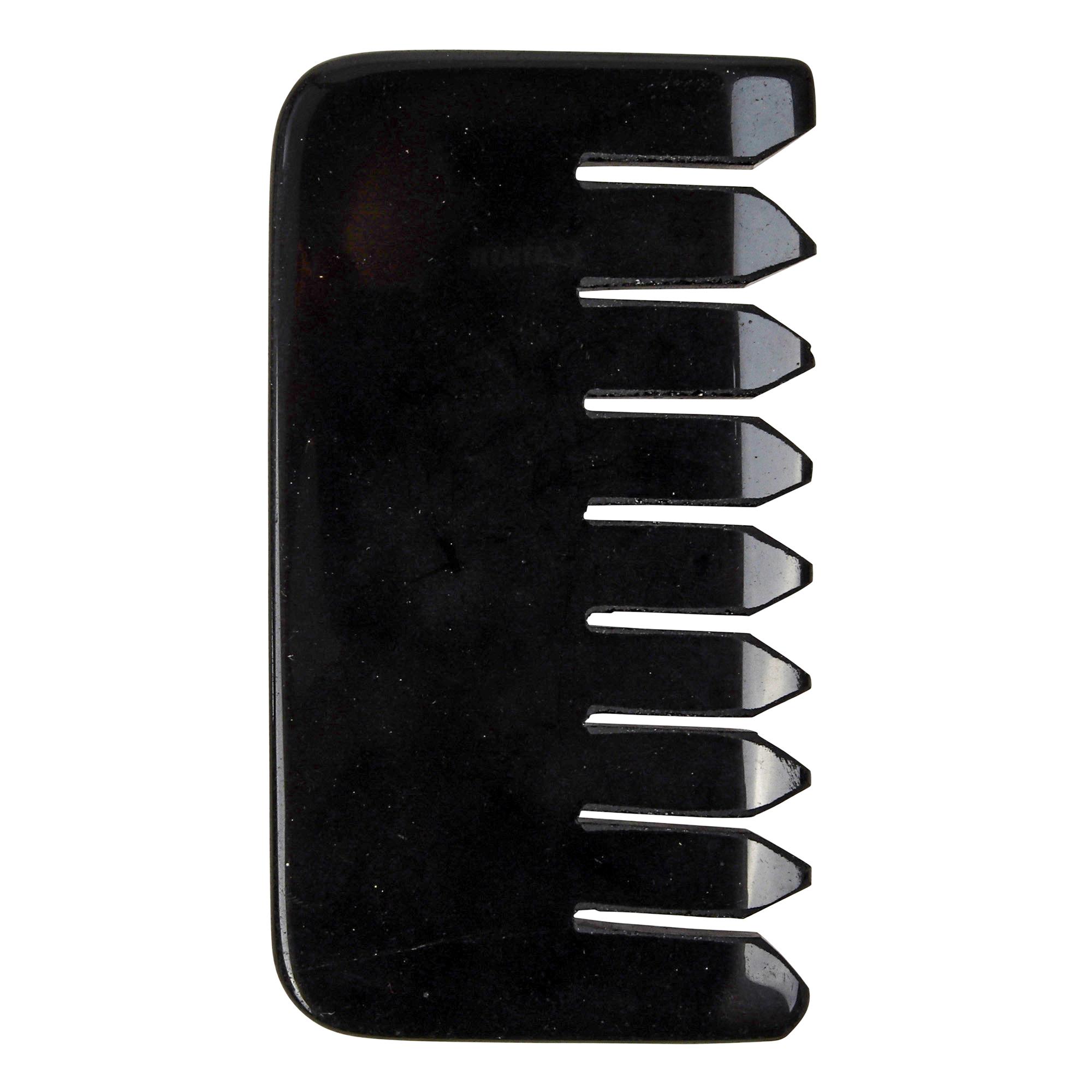 Tourmaline Crystal Comb - Naturkemisk fri krystal i signatur Silkforet kasse