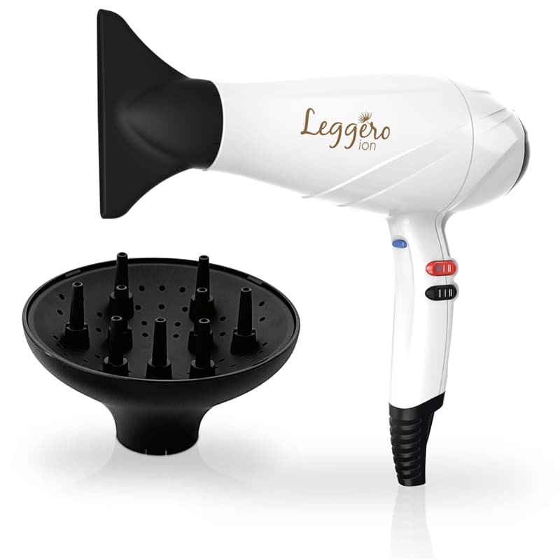 Ga.Ma Hårfön LEGGERO ION AC 2400W