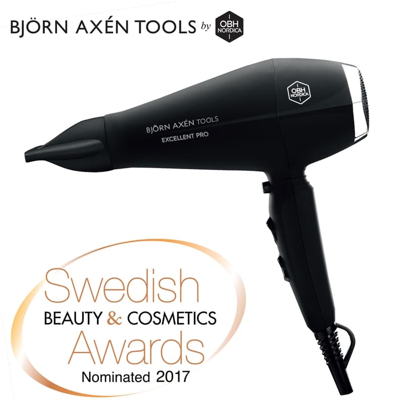 OBH Nordica Björn Axén Hårfön 5193