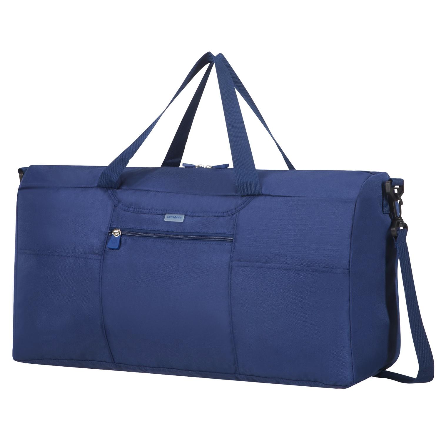 Samsonite Vikbar Duffle Blå