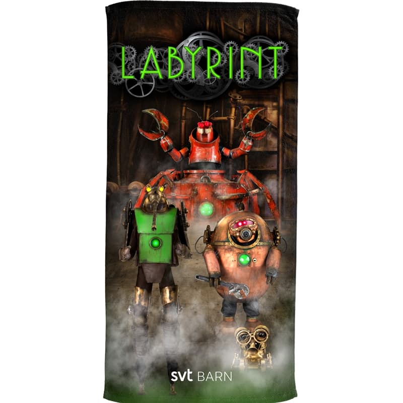 SVT Labyrint Handduk 70x140