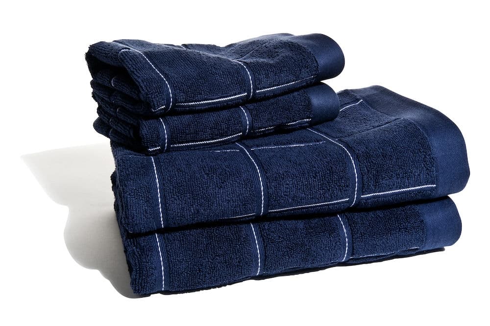 Lord Nelson Victory Frottéset, Smögen giftset, 4-Pack, Marin