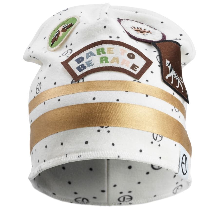 Elodie Details Beanie - Monogram 6-12m