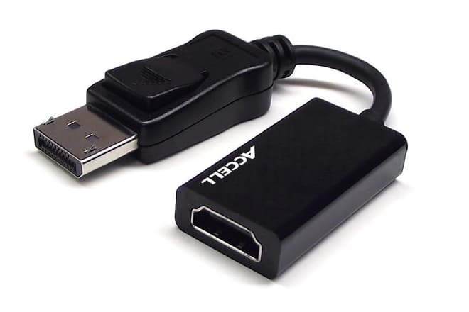ACCELL DisplayPort 1.2 to HDMI 2.0 Active Adapter