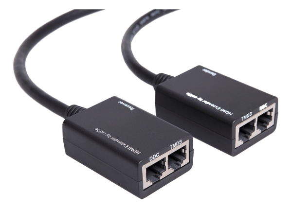 HDMI Extender by CAT5e/6 Cable 30m 1080P
