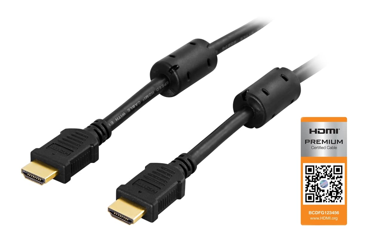 HDMI-Kabel, High Speed 1M (HDMI-1010)