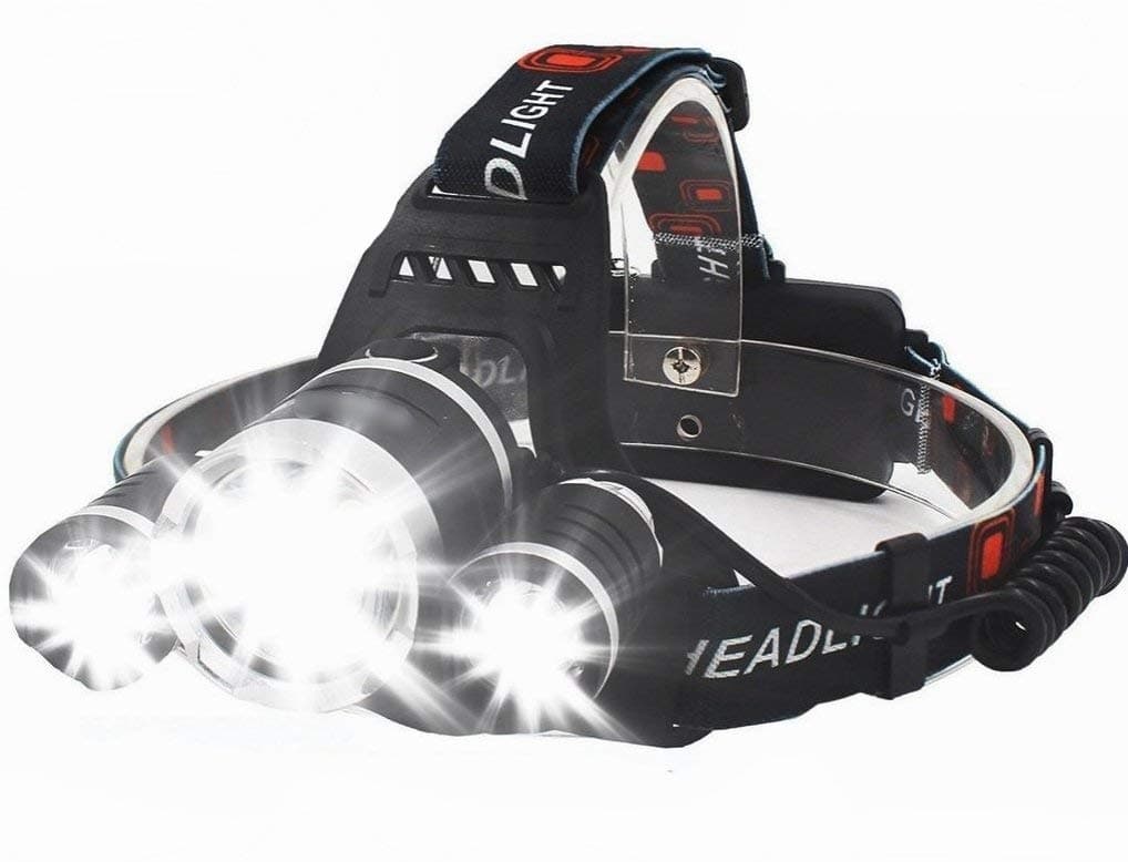 High power, Pannlampa 3xCree T6, 5000LM