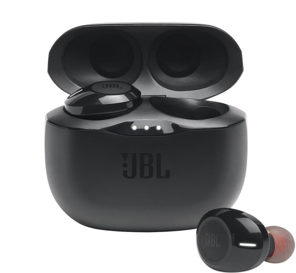 JBL Tune 125 True Wireless Black
