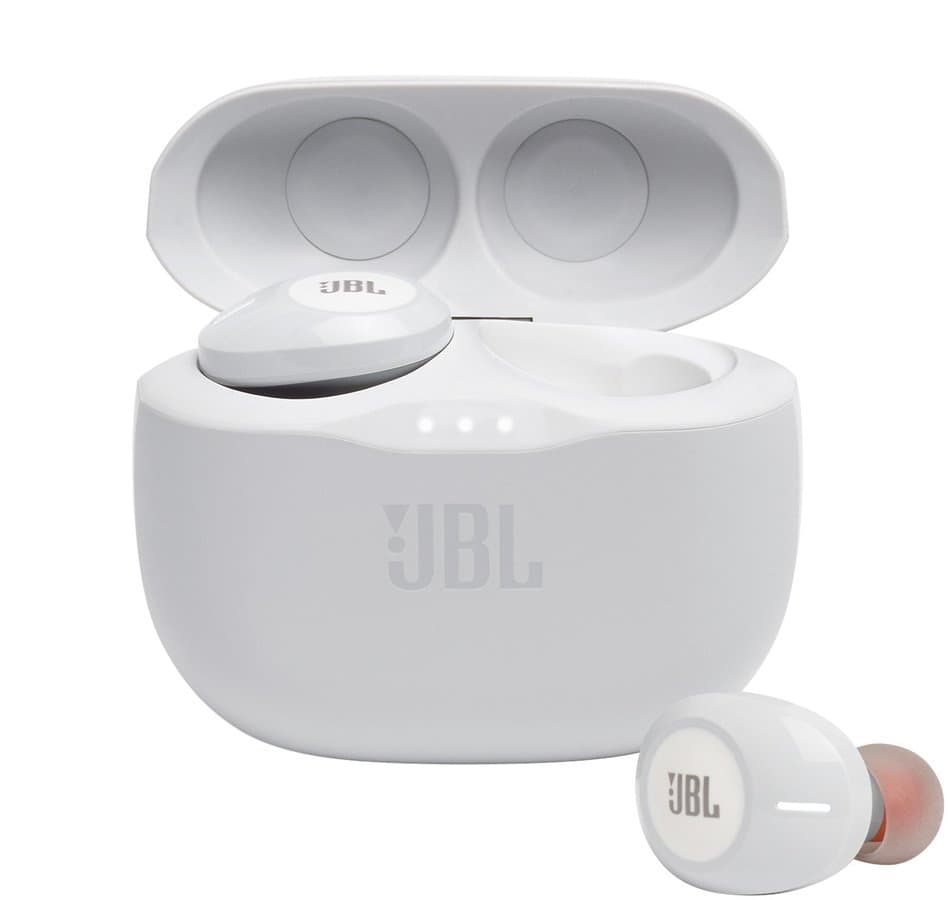 JBL Tune 125 True Wireless White