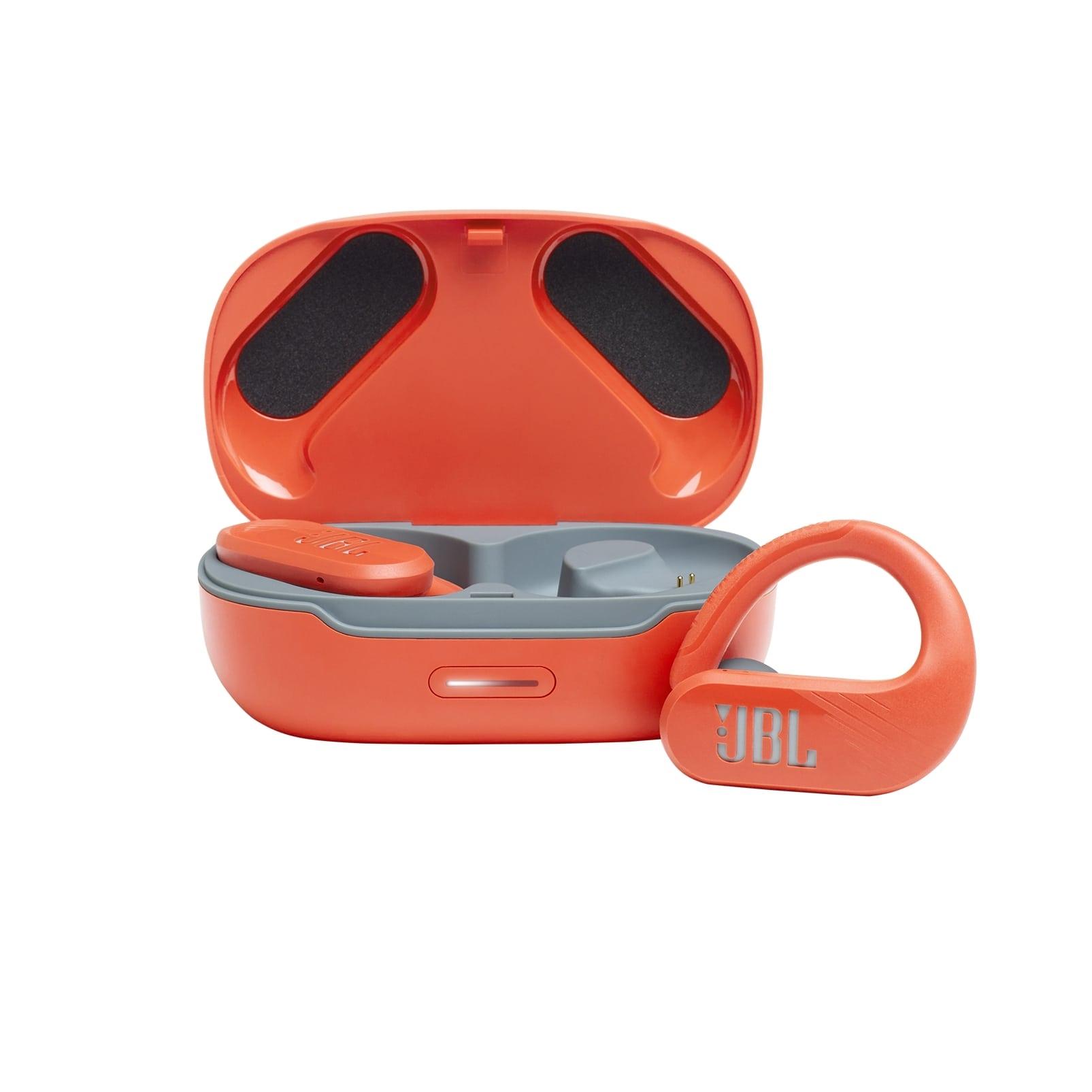 JBL Endurance Peak II True Wireless Sport Coral Orange