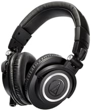 Audio Technica ATH-M50x Hörlurar Svart