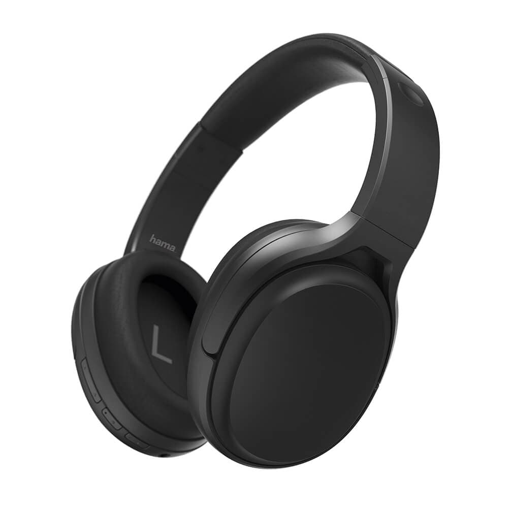 HAMA Hodetelefon Tour ANC Over-Ear BT Svart