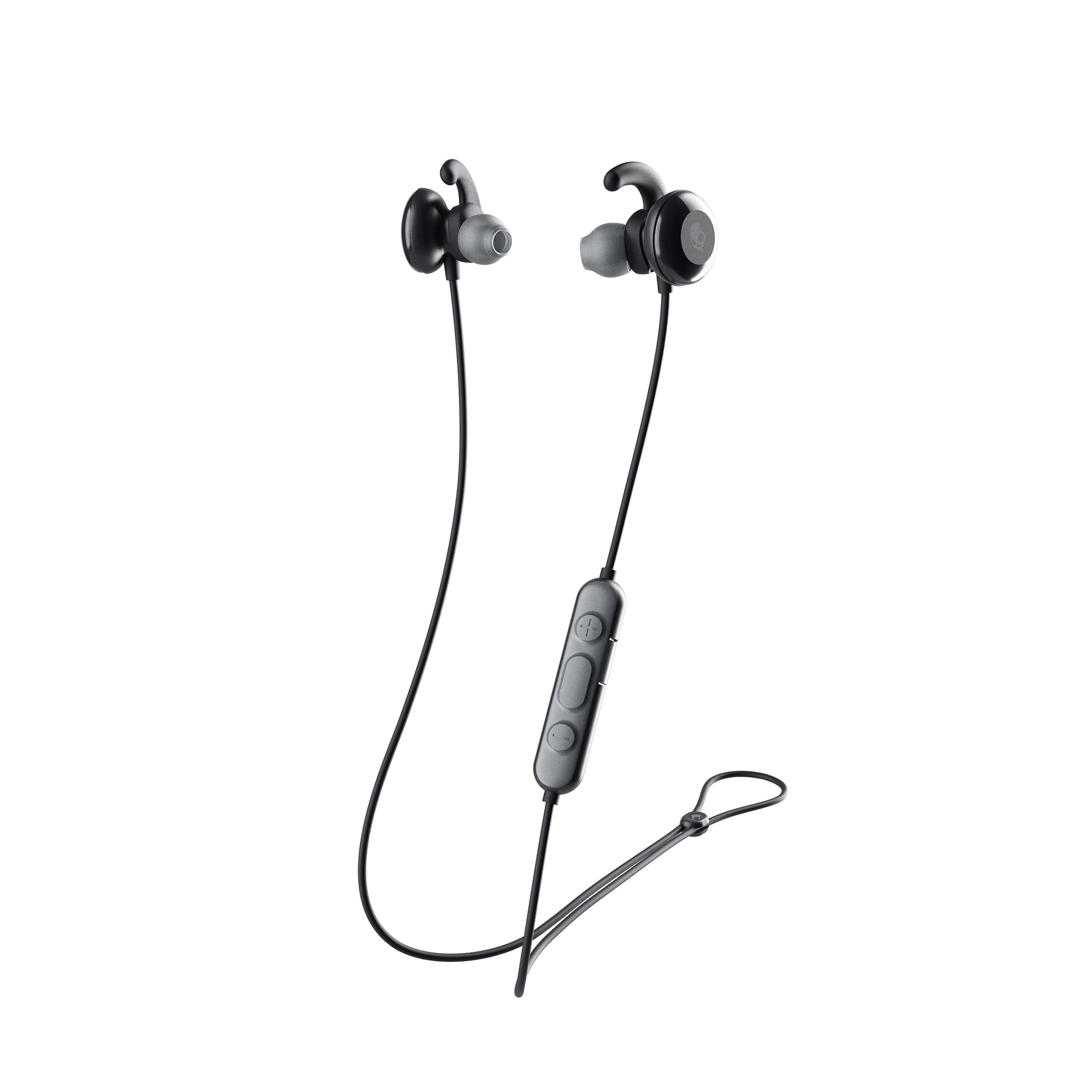 SKULLCANDY Øreplugger Method In-Ear Mic Svart/Grå Trådløs Mic
