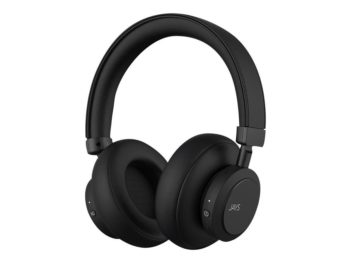 JAYS Kuuloke q-Seven ANC Langaton Over-Ear Black