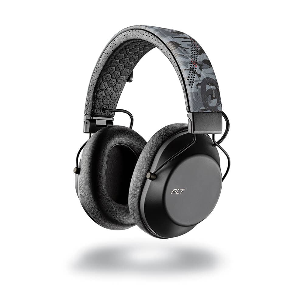 PLANTRONICS BACKBEAT FIT 6100 Over-Ear Trådløs Sport Grey Camo