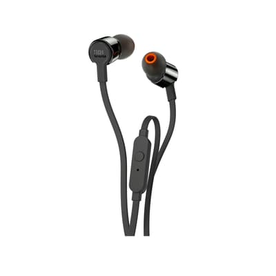 JBL T210 Svart