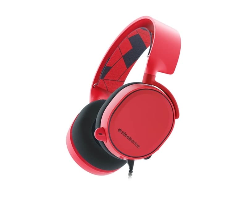 SteelSeries Arctis 3 Headset Solar Red