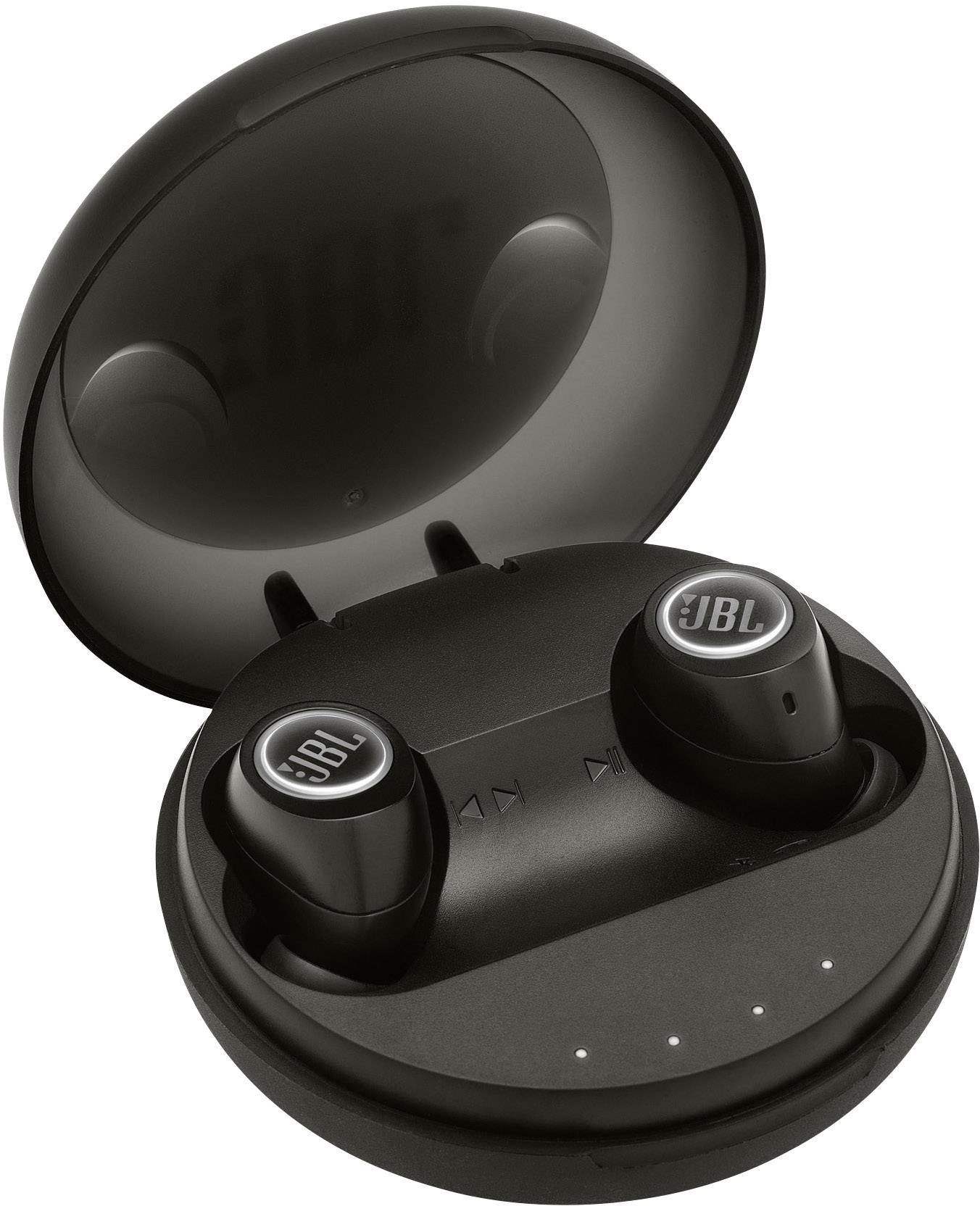 JBL Free BT Svart | CDON JBL Free X | Truly wireless in ear headphones