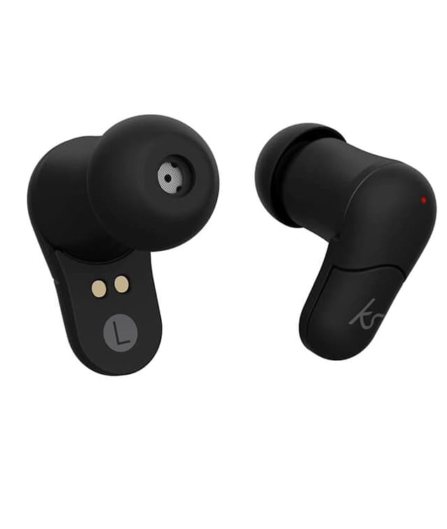 KITSOUND Øreplugger Funk 35 True Wireless In-Ear TWS Svart