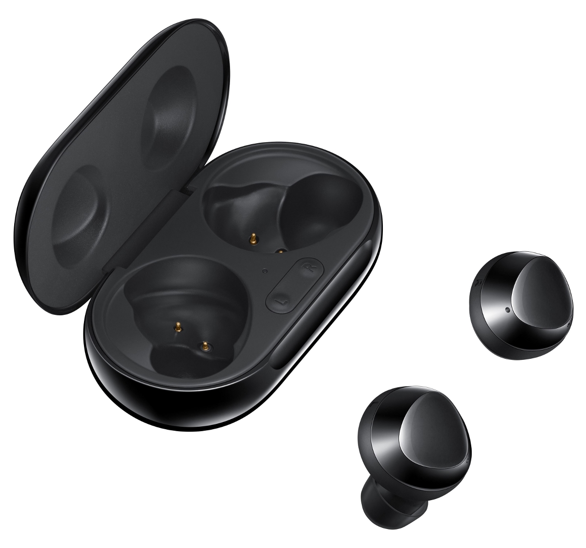 galaxy buds  negro