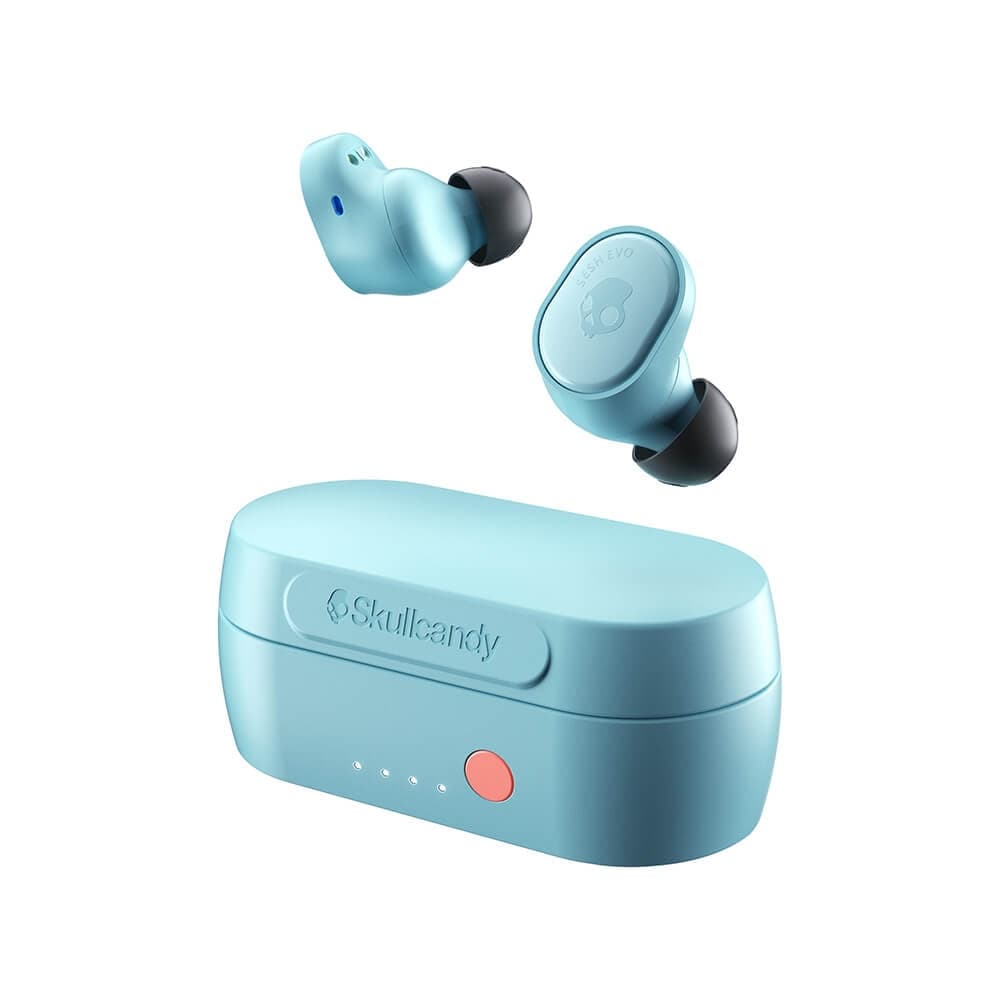SKULLCANDY Øreplugger Sesh EVO True Wireless In-Ear Lys blå