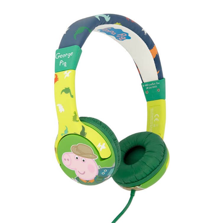 GRETA GRIS Hörlur Junior On-Ear 85dB Dino George