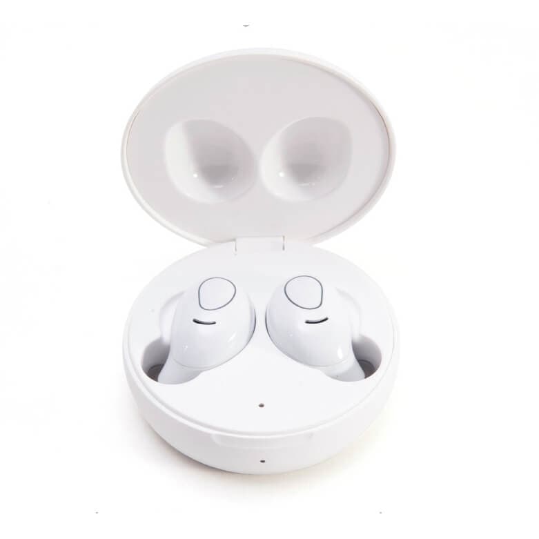 LEDWOOD Hörlur i9 TWS True Wireless In-Ear Vit Mic