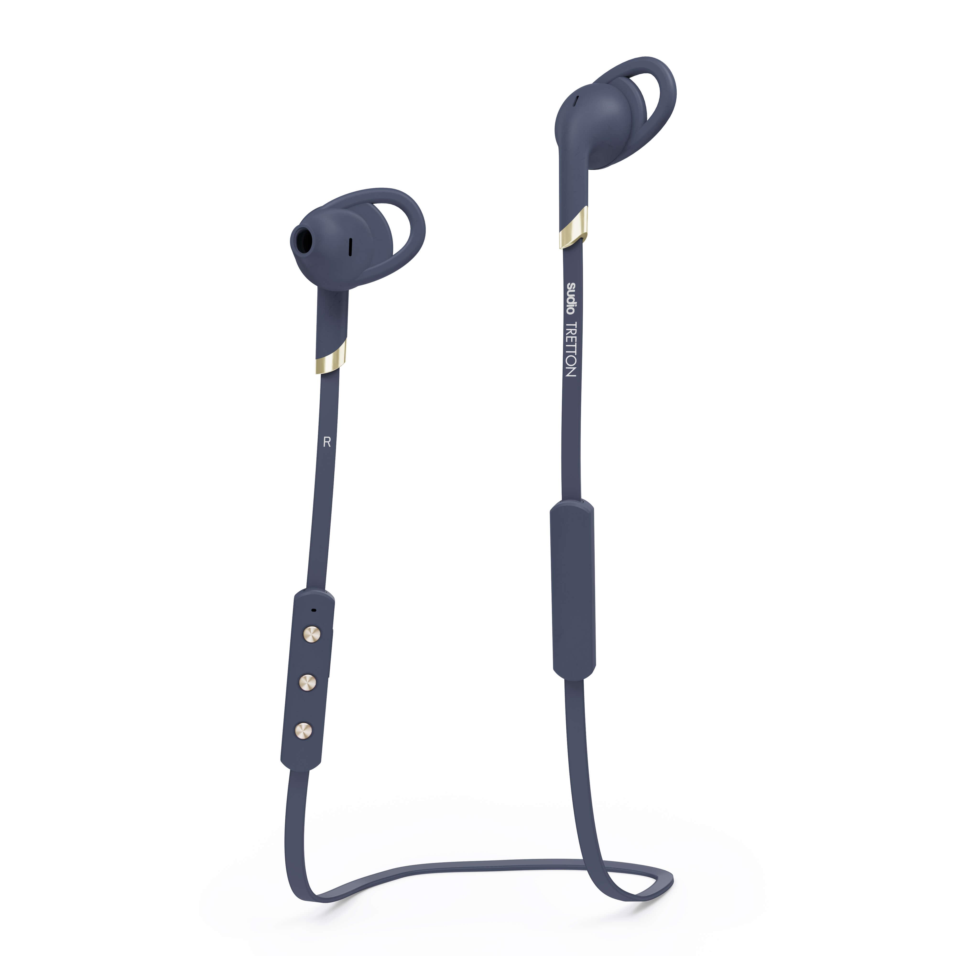 SUDIO Øreplugger TRETTON Sport Trådløs In-Ear Blå