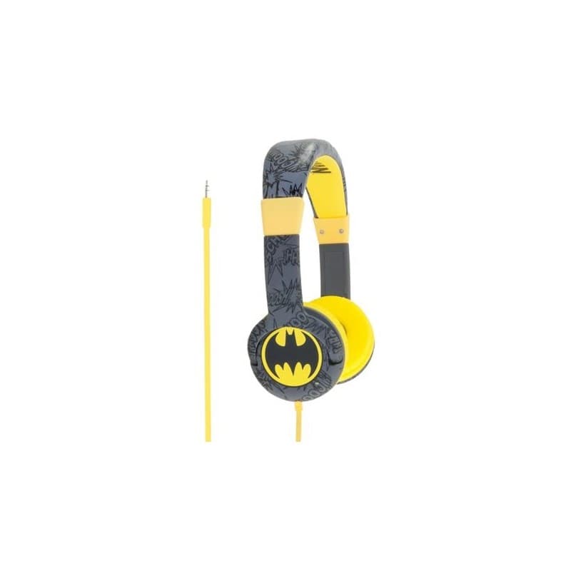 Batman 85dB Svart/Gul Barn