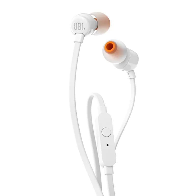 JBL T110 Valkoinen
