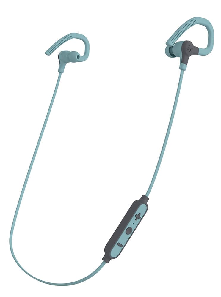 KITSOUND Hörlur RACE 15 Sport In-Ear Ear-Hook Trådlös Blå