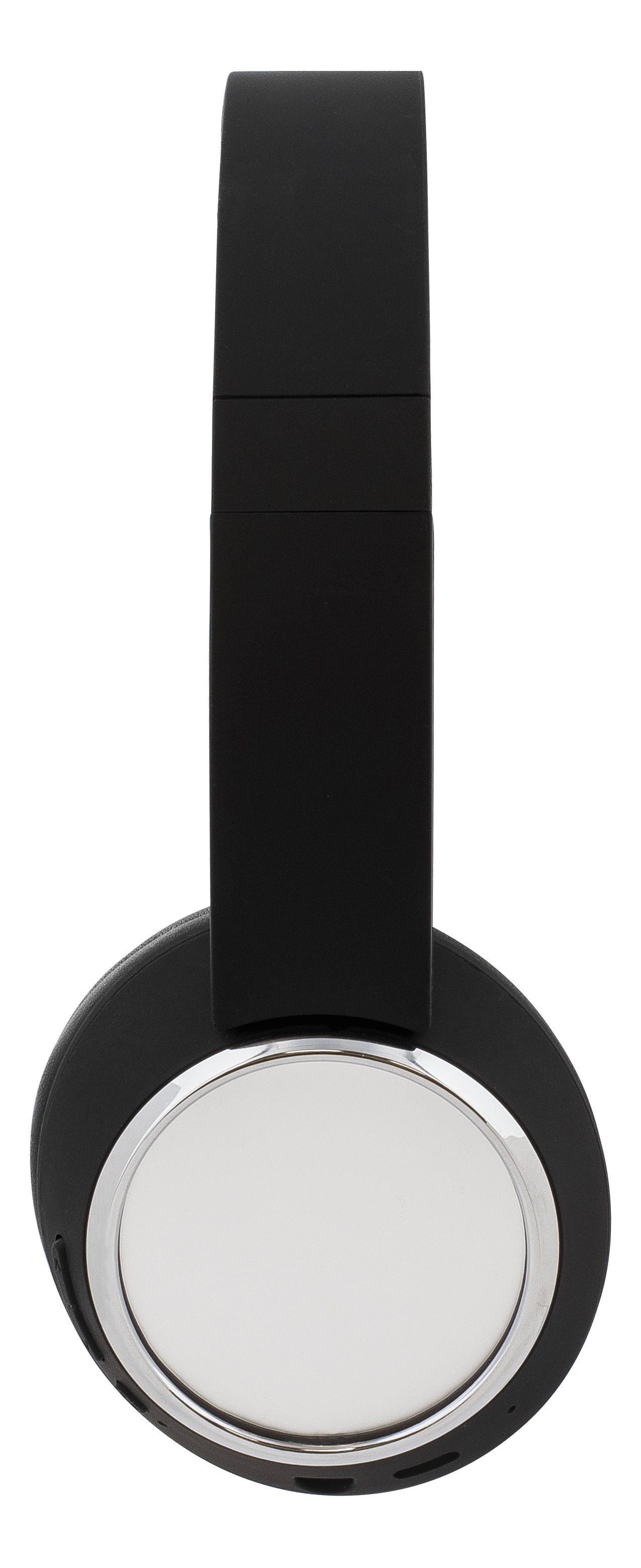 STREETZ Bluetooth headphones with microphone, 4.2, black/chrome