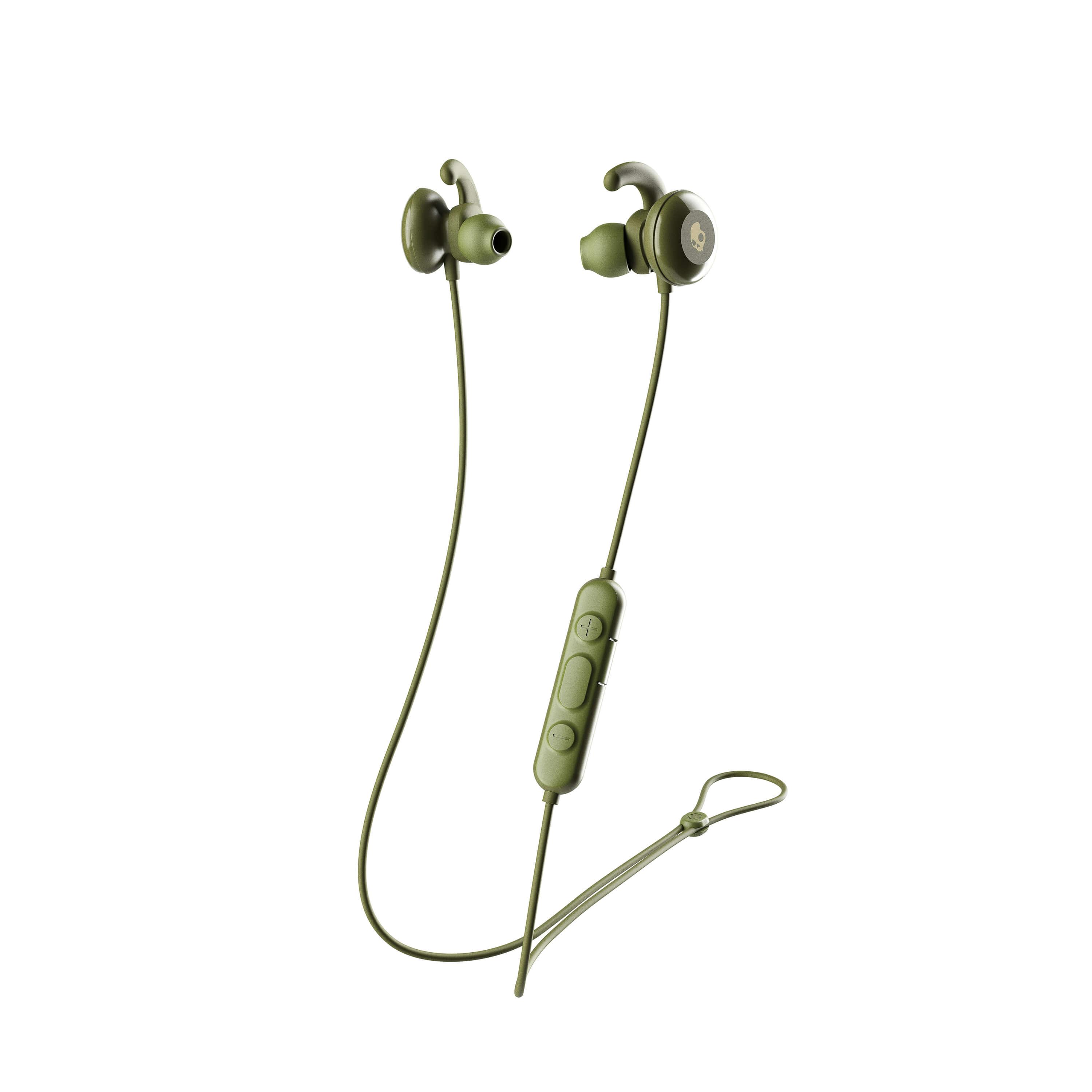 SKULLCANDY Øreplugger Method In-Ear Mic Olivengrønn Trådløs Mic