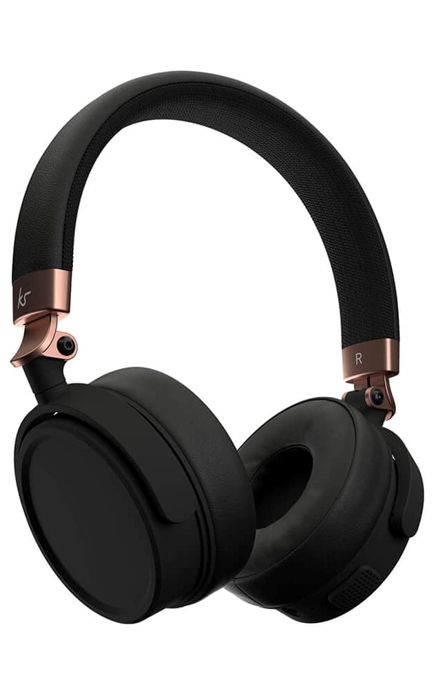 KITSOUND Hodetelefon ACCENT 60 On-Ear Trådløs Rose Gold