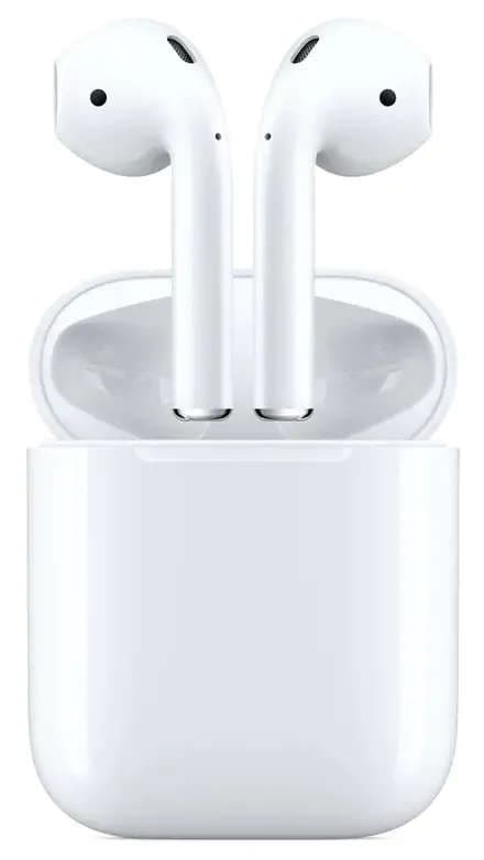 Apple AirPods (2nd Generation) med laddningsetui