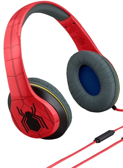 SPIDERMAN Hovedtelefon Barn Over-Ear Mic