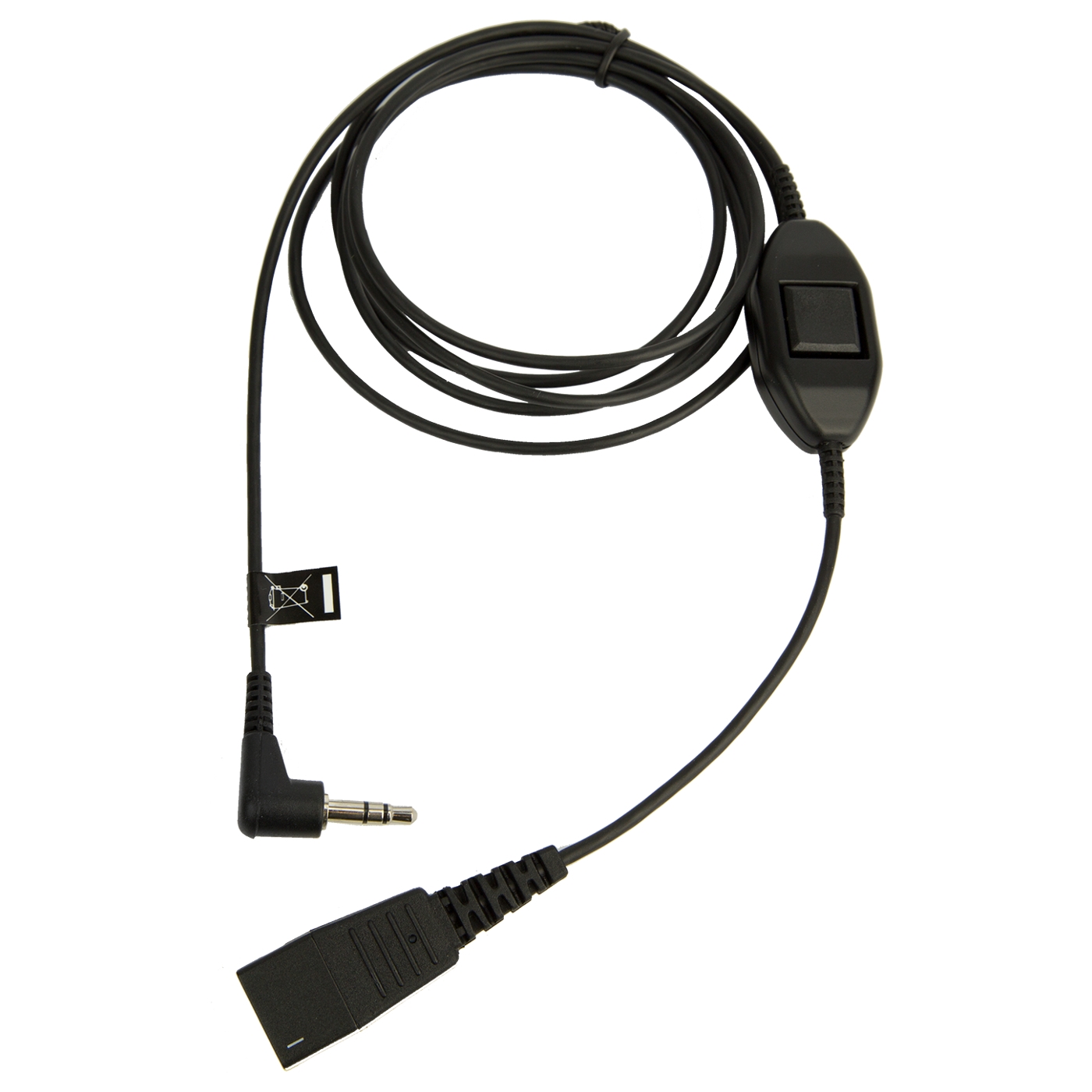 Jabra Evolve 40/80 Deskphone Adapter RJ9/3,5 mm Hemelektronik