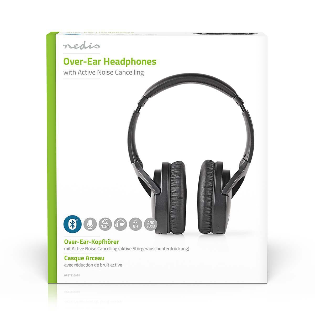 nedis over ear headphones