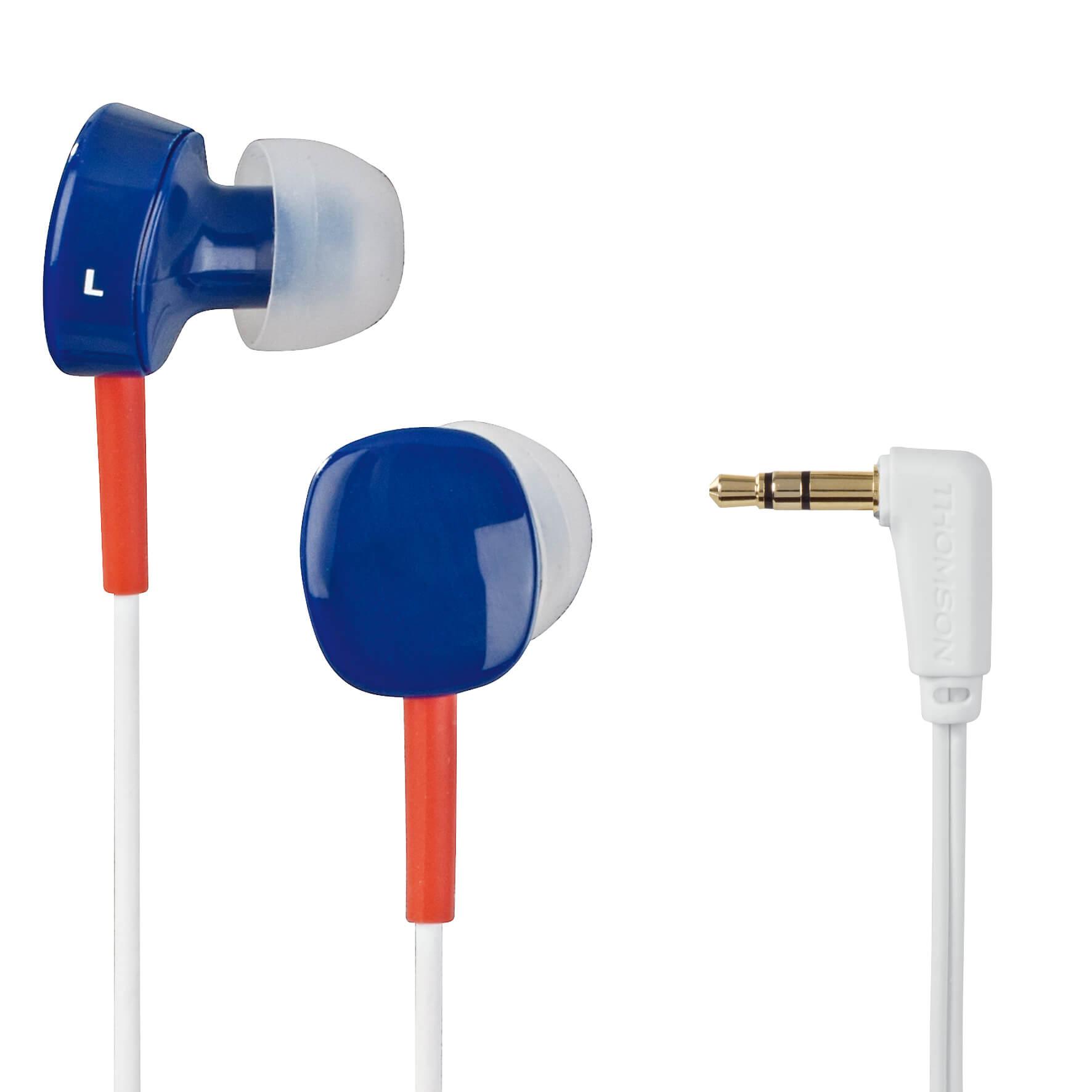 THOMSON EAR3056 In-Ear White/Blue/Red