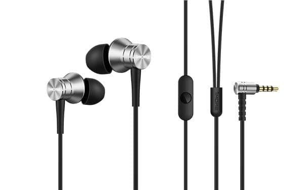 1MORE Piston Fit In-Ear Headphones Silver