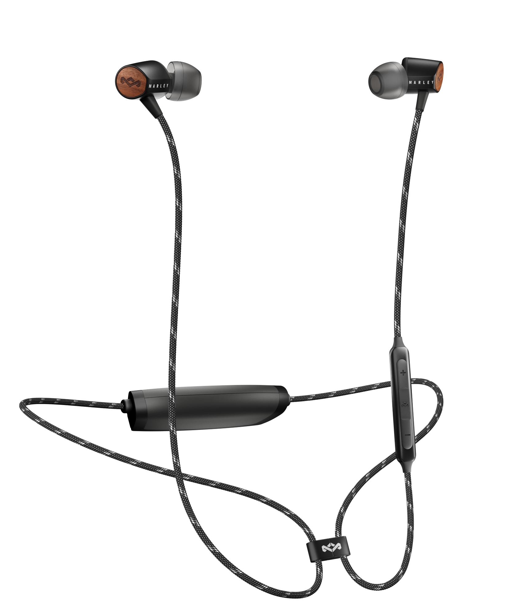 House Of Marley Uplift BT Svart