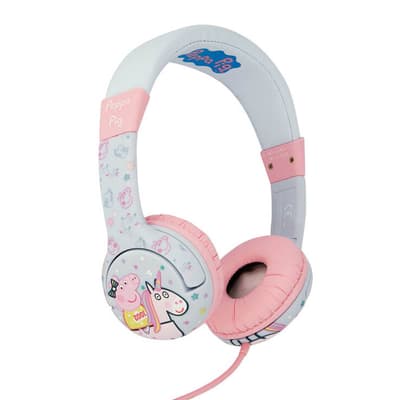 PEPPA PIG Hovedtelefon Junior On-Ear 85dB Unicorn Peppa