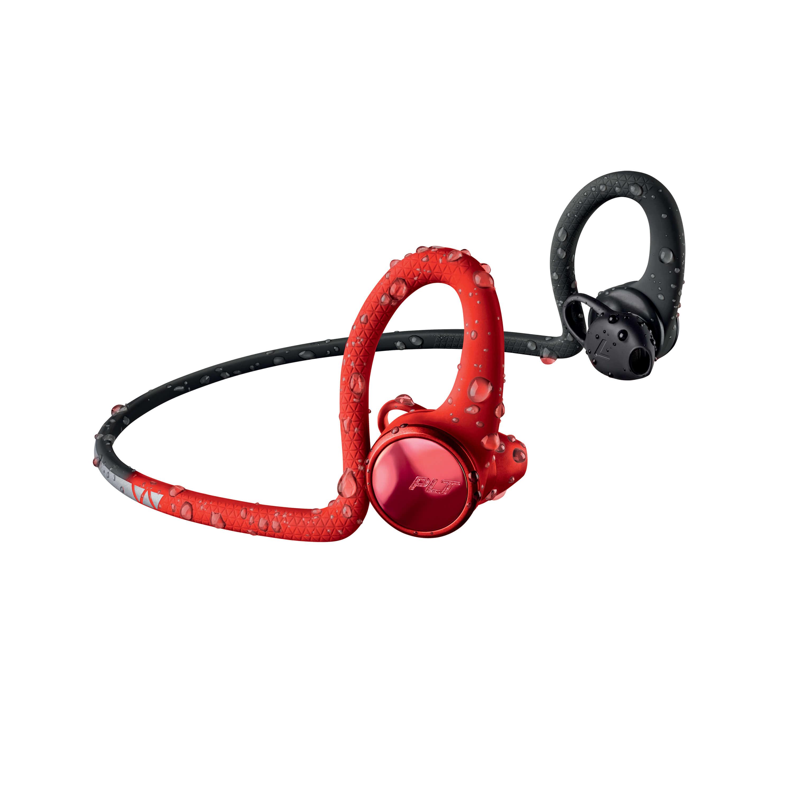 PLANTRONICS BACKBEAT FIT 2100 In-Ear Trådløs Rød