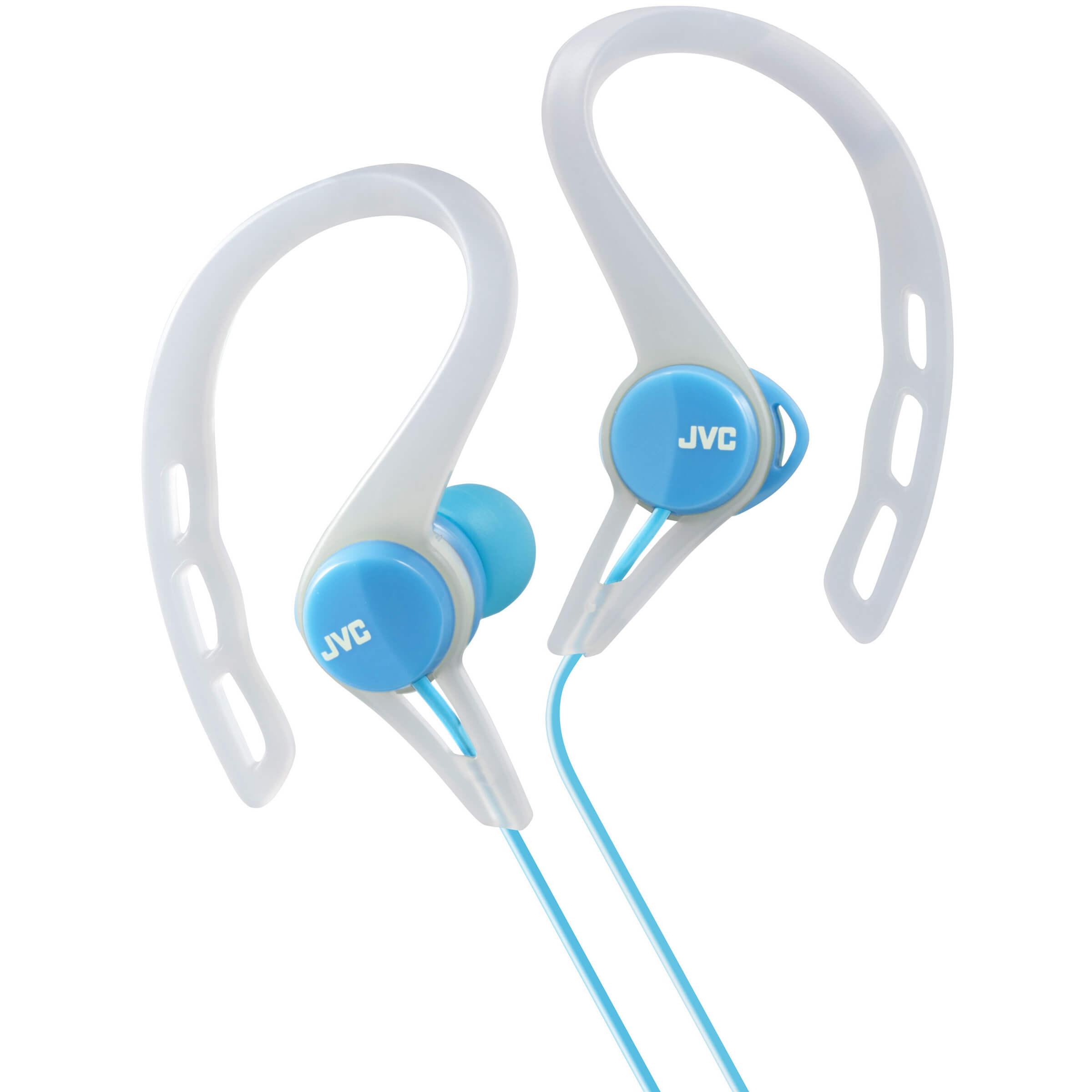 JVC Hovedtelefon in-Ear ECX20 Sport Blå Mic