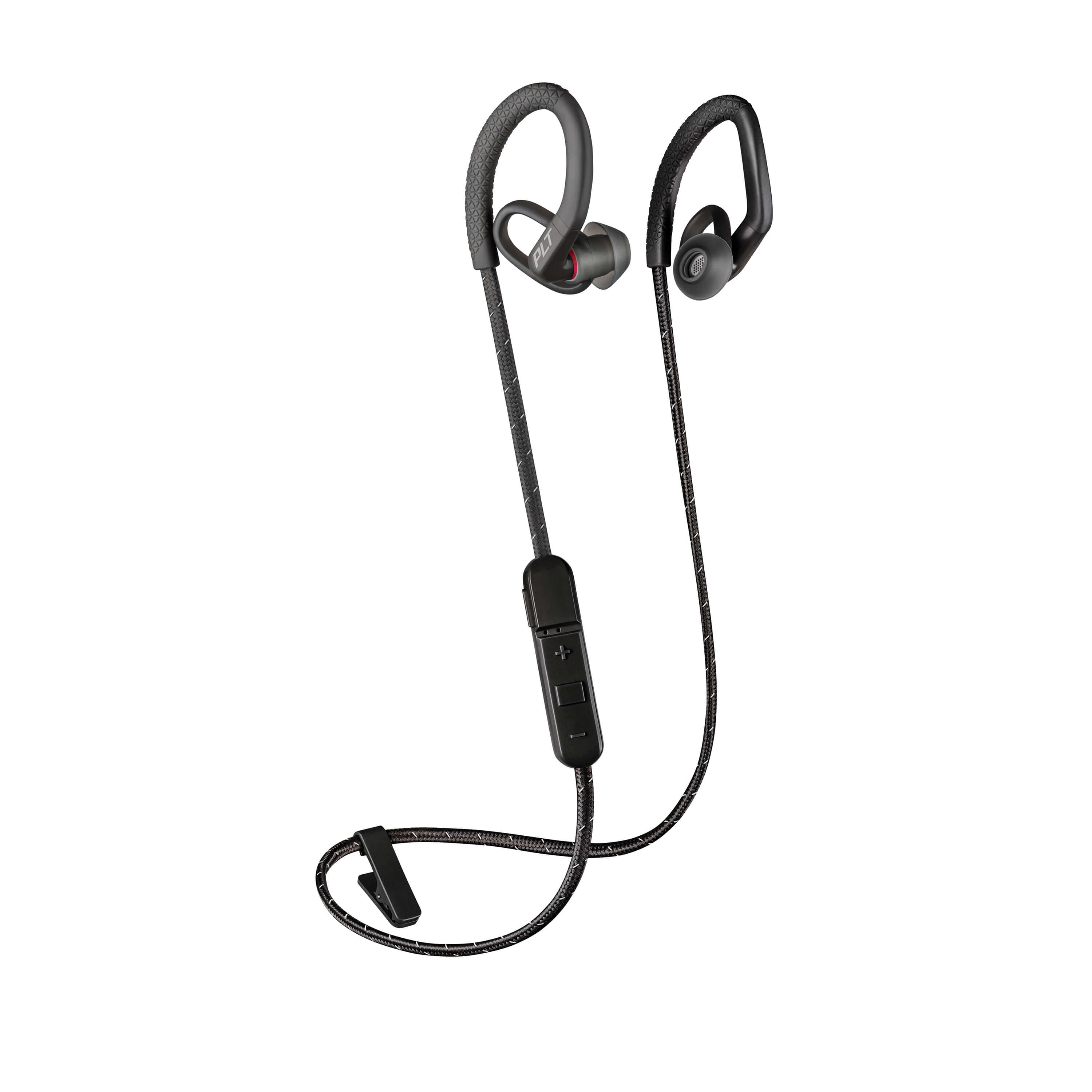 PLANTRONICS BACKBEAT FIT 350 In-Ear Trådløs Svart