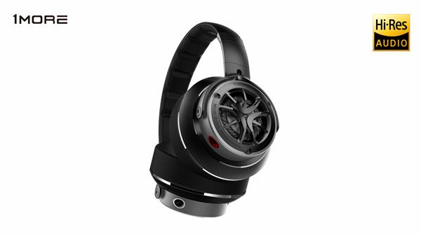 1MORE Triple Driver Over Ear Headphones Silver Kodin 1MORE Triple Driver Over Ear | Edullinen